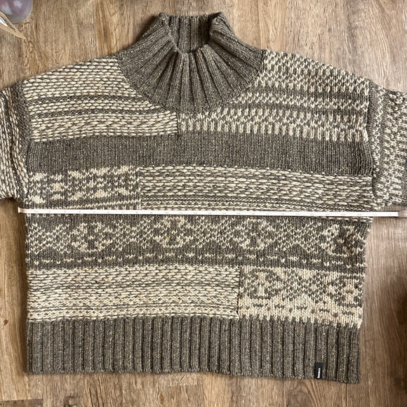 NWOT Finisterre Idless Broken Fair Isle Sweater Women’s US Size 8 (≈Medium) - Picture 14 of 16